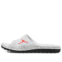 Air Jordan Super.Fly Sandals Red/White 842400-007