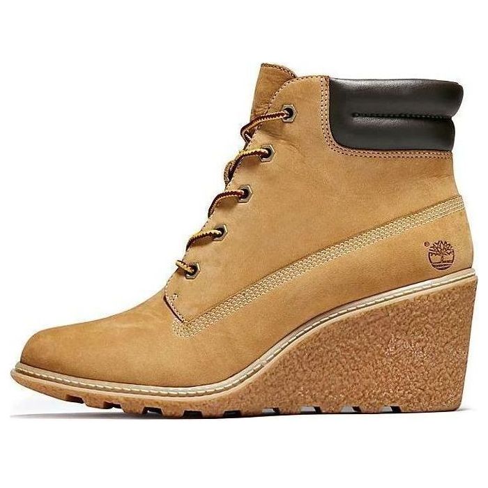 (WMNS) Timberland Earthkeepers Amston 6 Inch Boots 'Wheat Nubuck' TB08251A231