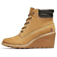 (WMNS) Timberland Earthkeepers Amston 6 Inch Boots 'Wheat Nubuck' TB08251A231