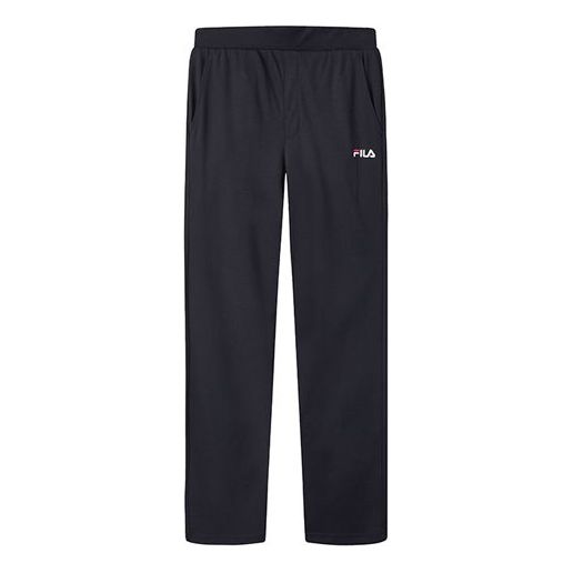 FILA Breathable Straight Casual Sports Pants Blue F61M028601F-NV