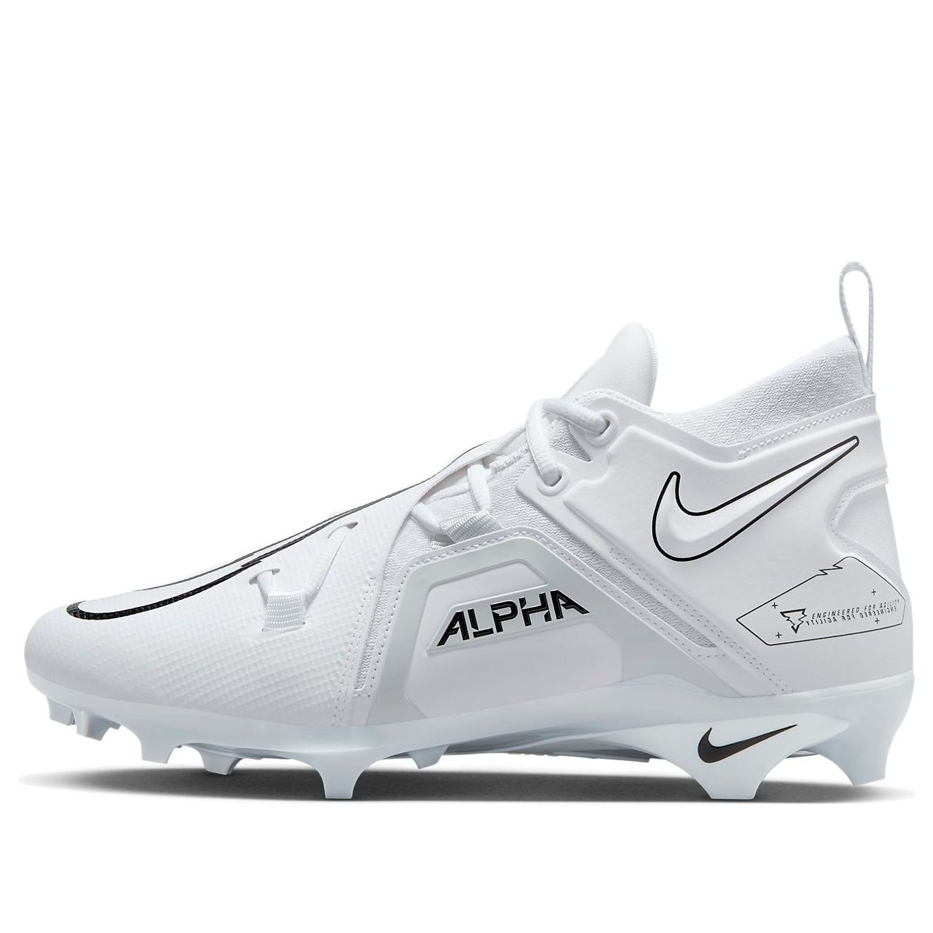 Nike Alpha Menace Pro 3 'White Black' CT6649-109