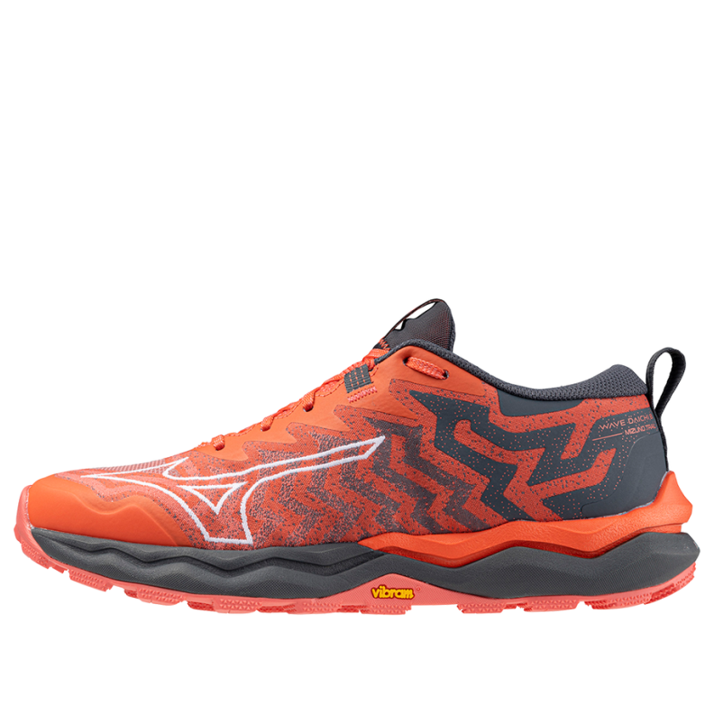 (WMNS) Mizuno Wave Daichi 8 Hot 'Coral White Turbulence' J1GK247101