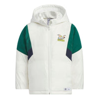 (GS) adidas Originals x Disney Dumbo Jacket 'White Green' IX4360