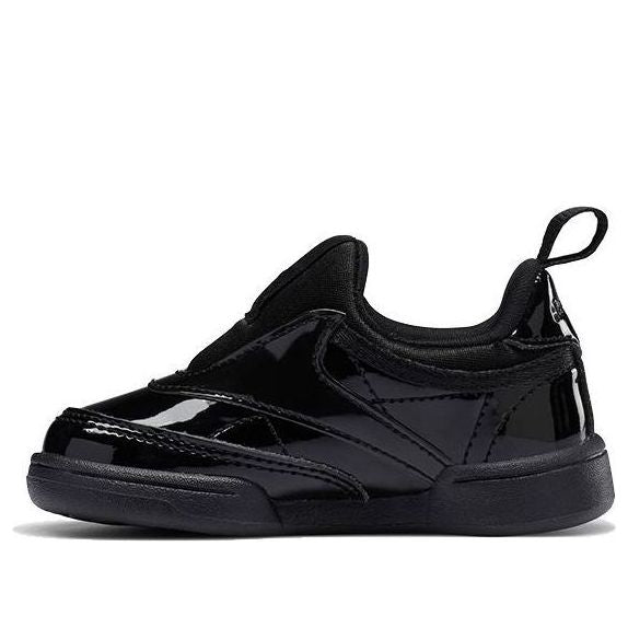 (TD) Reebok Cardi B x Club C Slip-On 3 'Core Black' H02521