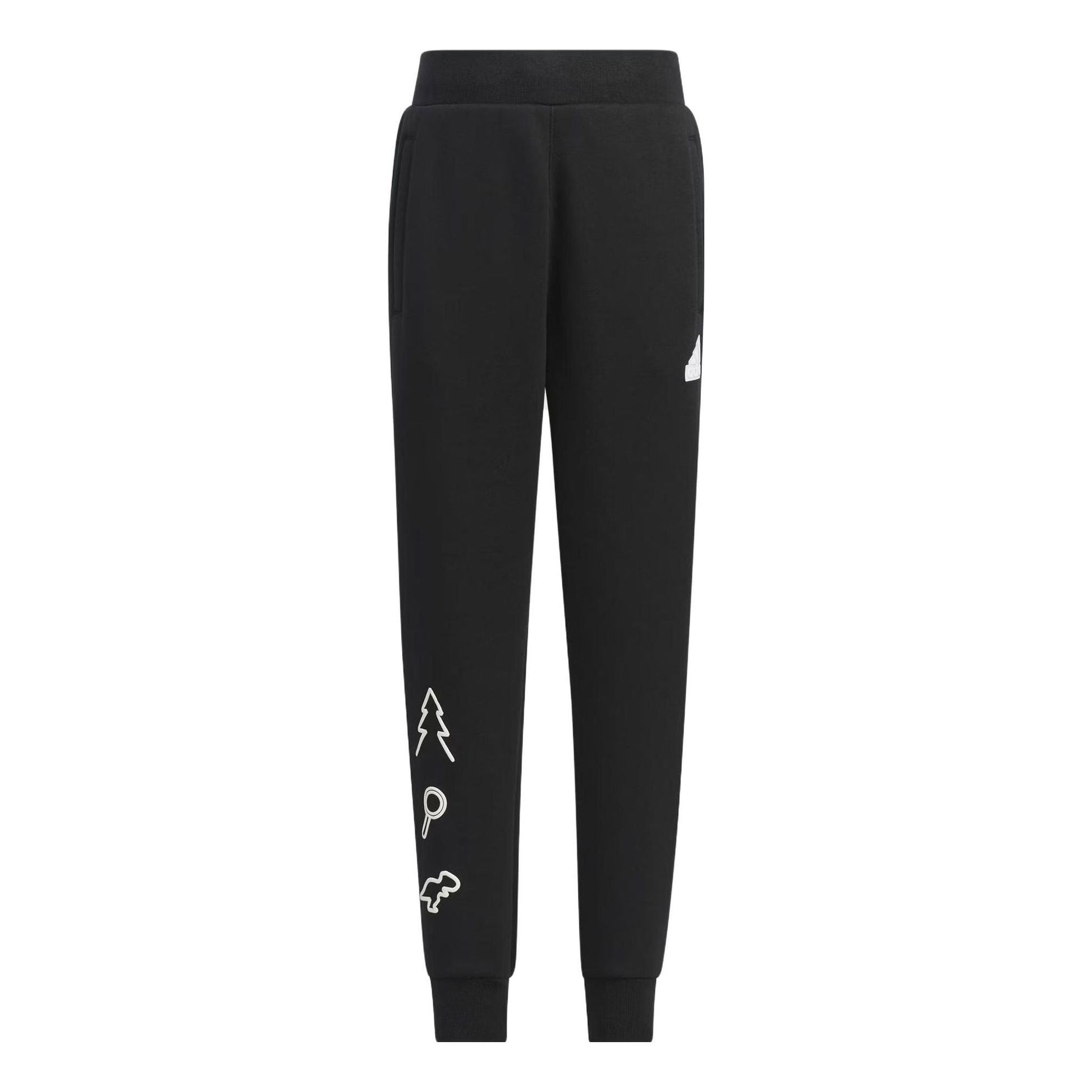 (GS) adidas City Escape Sweatpants 'Black' IY5040
