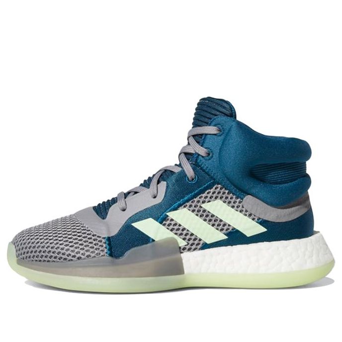 (PS) adidas Marquee Boost K Blue Kid 'Teal Green' F97278