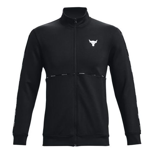 Under Armour Project Rock Jacket 'Black' 1367084-001