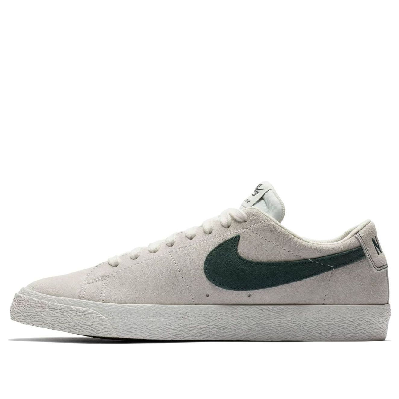 Nike SB Zoom Blazer Low 'White Deep Jungle' 864347-101