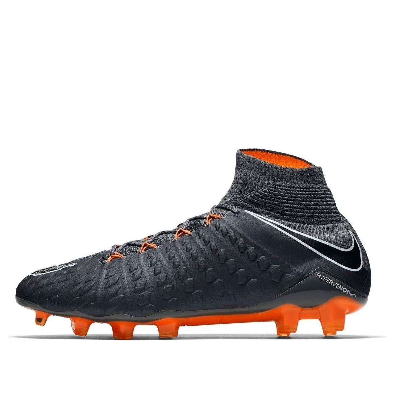 Nike Hypervenom Phantom 3 Elite DF FG 'Grey Orange' AH7270-081