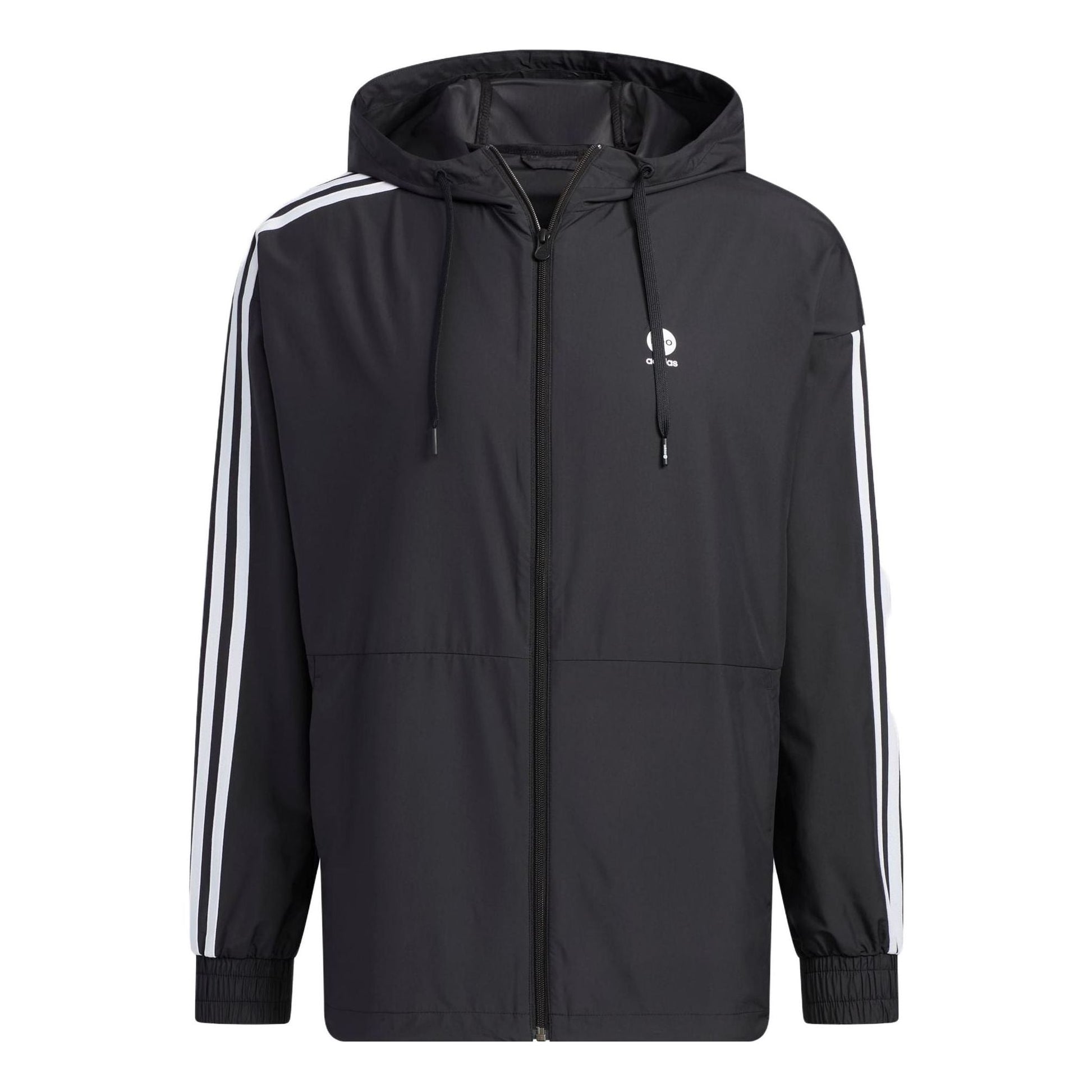 adidas neo Essentials Windbreaker Jacket 'Black' IA4962