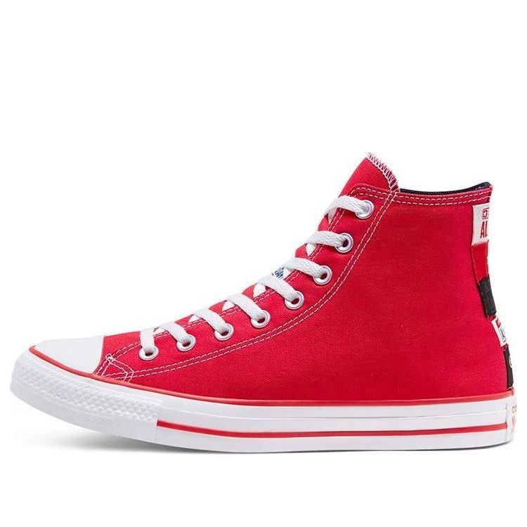 Converse Chuck Taylor All Star 'Red White Black' 167173C