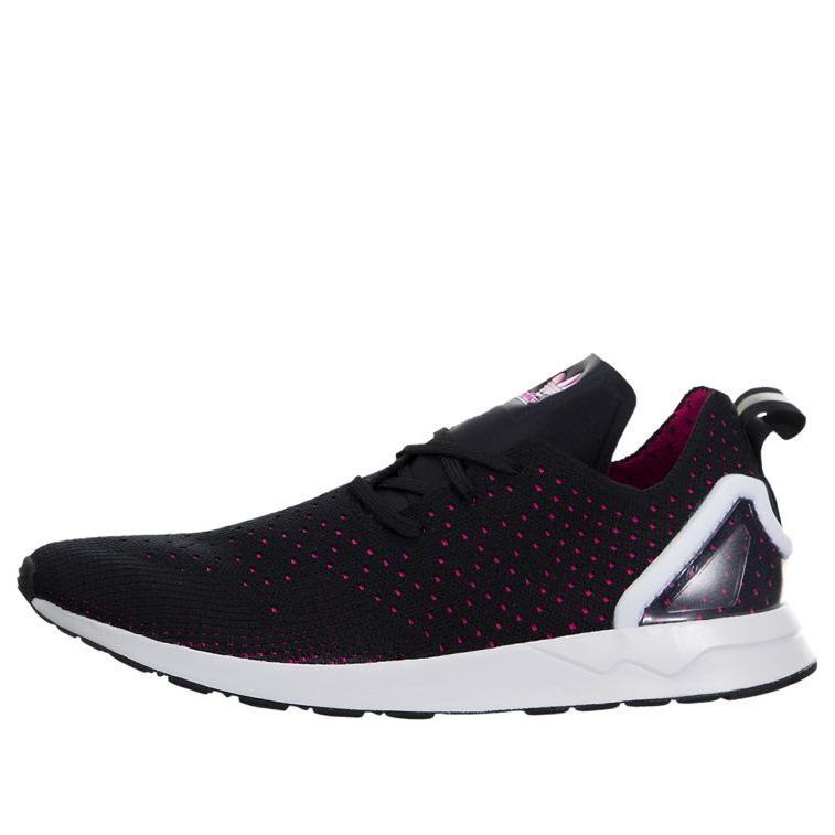 adidas originals ZX Flux Sports Casual Shoes 'Black Pink' S79063