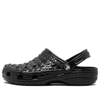Crocs Classic Crocskin Clogs 'Black' 209093-001