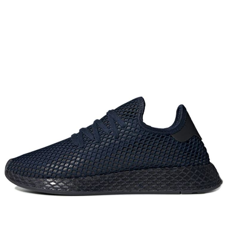 adidas originals Deerupt Runner 'Black Blue' EE5682