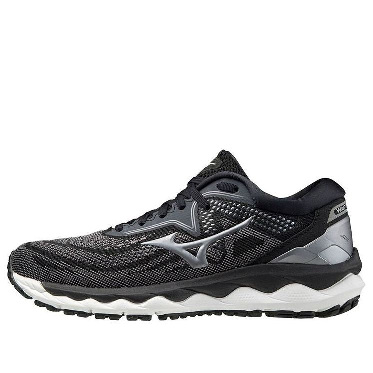 (WMNS) Mizuno Wave Sky 4 'Black Grey' J1GD200234