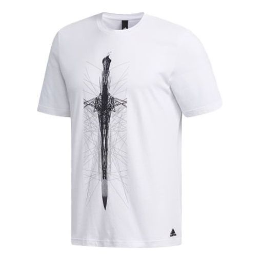 adidas Wj Ss Gfx Short Sleeve Men's White DY8759