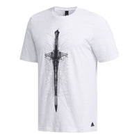 adidas Wj Ss Gfx Short Sleeve Men's White DY8759
