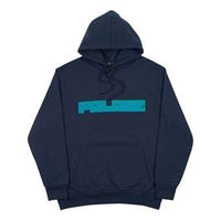PALACE MAZIN HOOD Alphabet Logo Unisex Navy Blue P15HD055