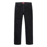 Supreme Stone Washed Black Slim Jean Pants 'Black' SUP-SS19-144