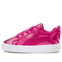 (PS) PUMA Basket Bow Coated Glam AC 'Pink' 368984-02