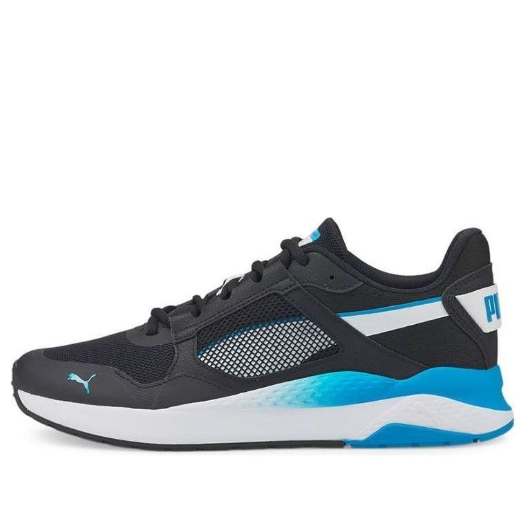 PUMA Anzarun Grid Low-Top Black/Blue 368865-10