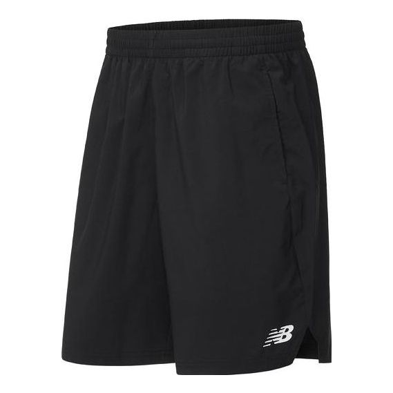 New Balance TECH Woven Shorts Asia Sizing 'Black' AMS21035-BK