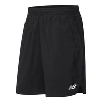 New Balance TECH Woven Shorts Asia Sizing 'Black' AMS21035-BK