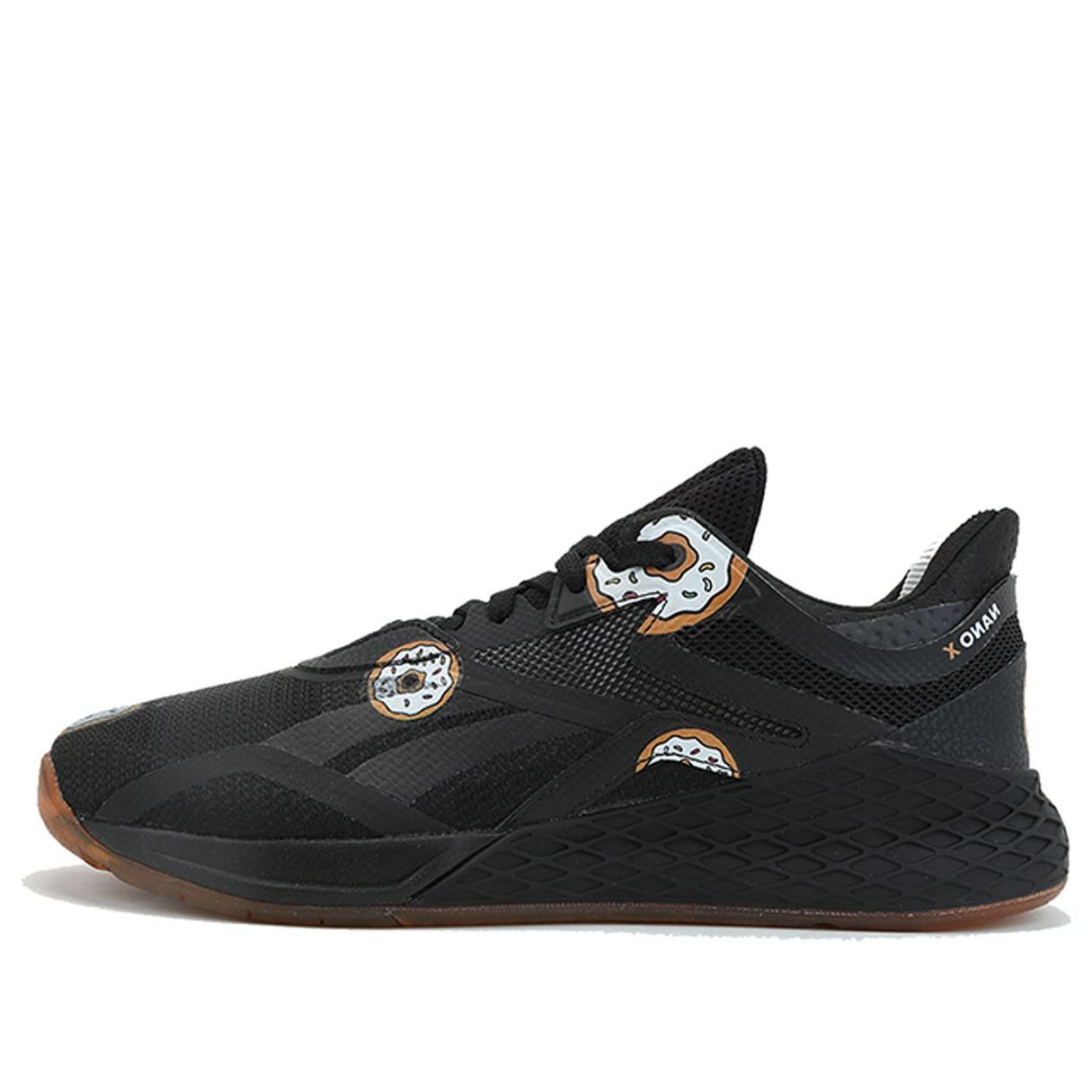 Reebok Nano X Black Training Shoes 'Black White' S24102