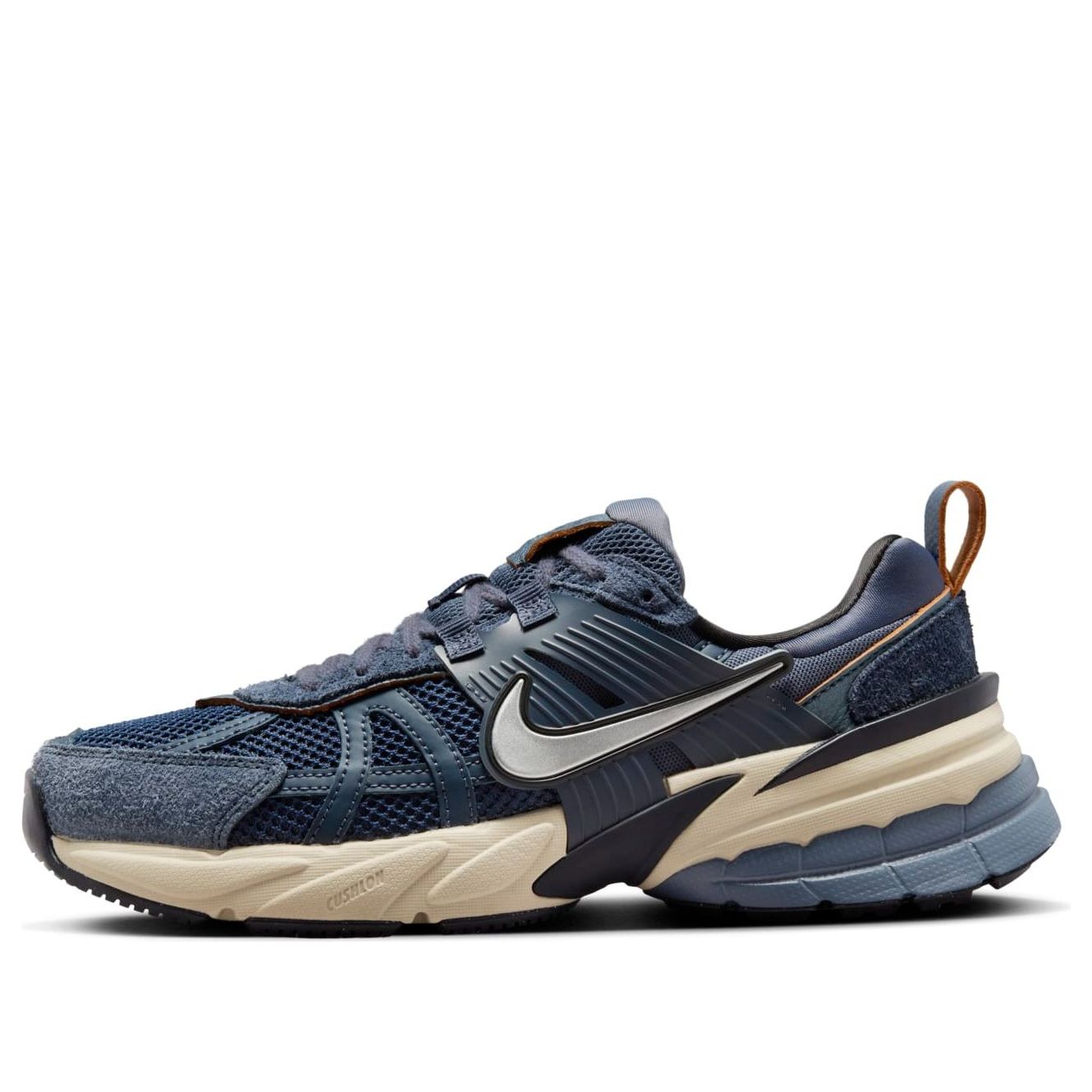 (WMNS) Nike V2K Run 'Thunder Blue Black' FN6703-400