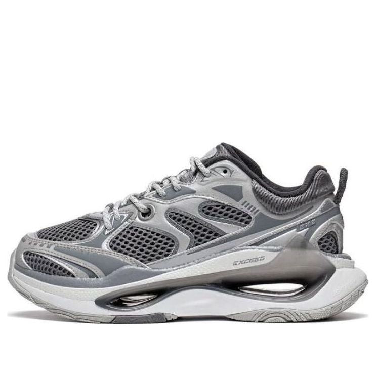 (WMNS) Li-Ning Infinity 3M 'Silver Grey' AZGT004-3