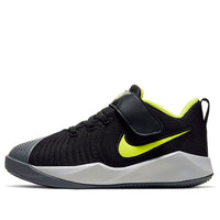 (PS) Nike Team Hustle Quick 9 'Black Lemon Venom' AT5299-007