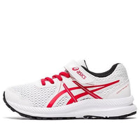 (PS) ASICS Gel-Contend 7 'White Red' 1014A194-100