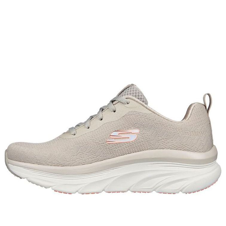 (WMNS) Skechers DLux Walker 'Taupe Pink' 149815-TPE
