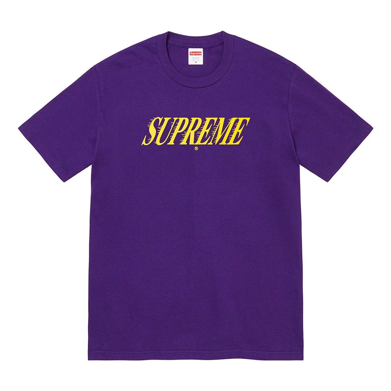 Supreme FW22 Week 1 Slap Shot Tee LogoT SUP-FW22-244-PUR