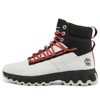 Timberland Greenstride Edge Waterproof Wide Fit Boots 'White Nubuck' A2KSSW
