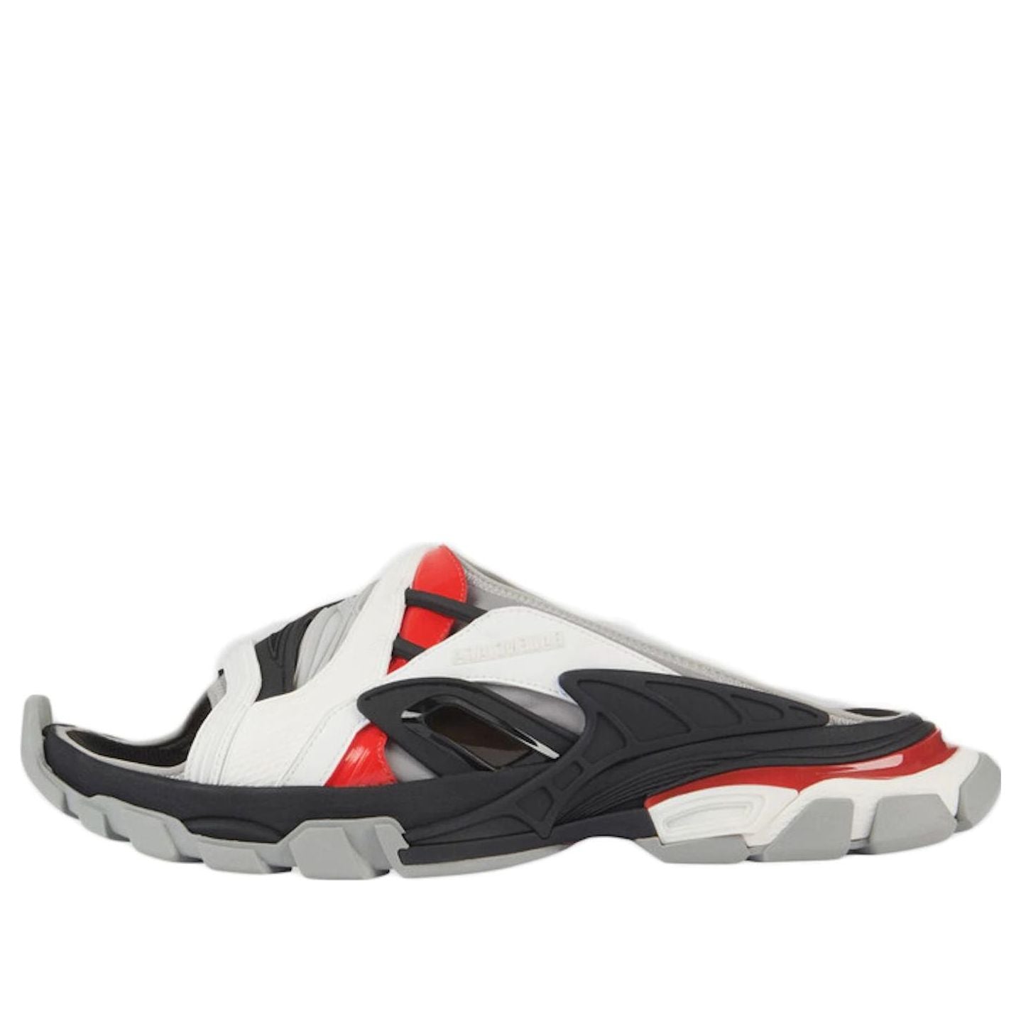 Balenciaga Track 2.0 Slides 'White Black Red' 618083W2FL11560