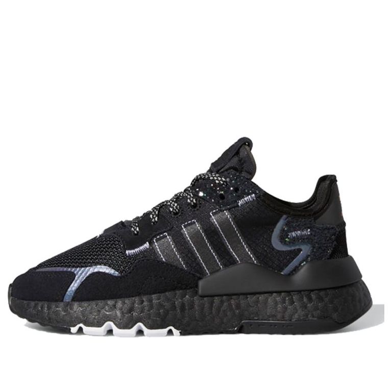 (GS) adidas Nite Jogger J 'Core Black' FV8029