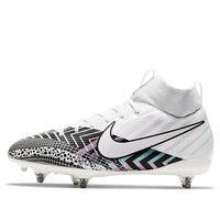 (GS) Nike Mercurial Superfly 7 Academy MDS SG 'White Black' CK0114-110