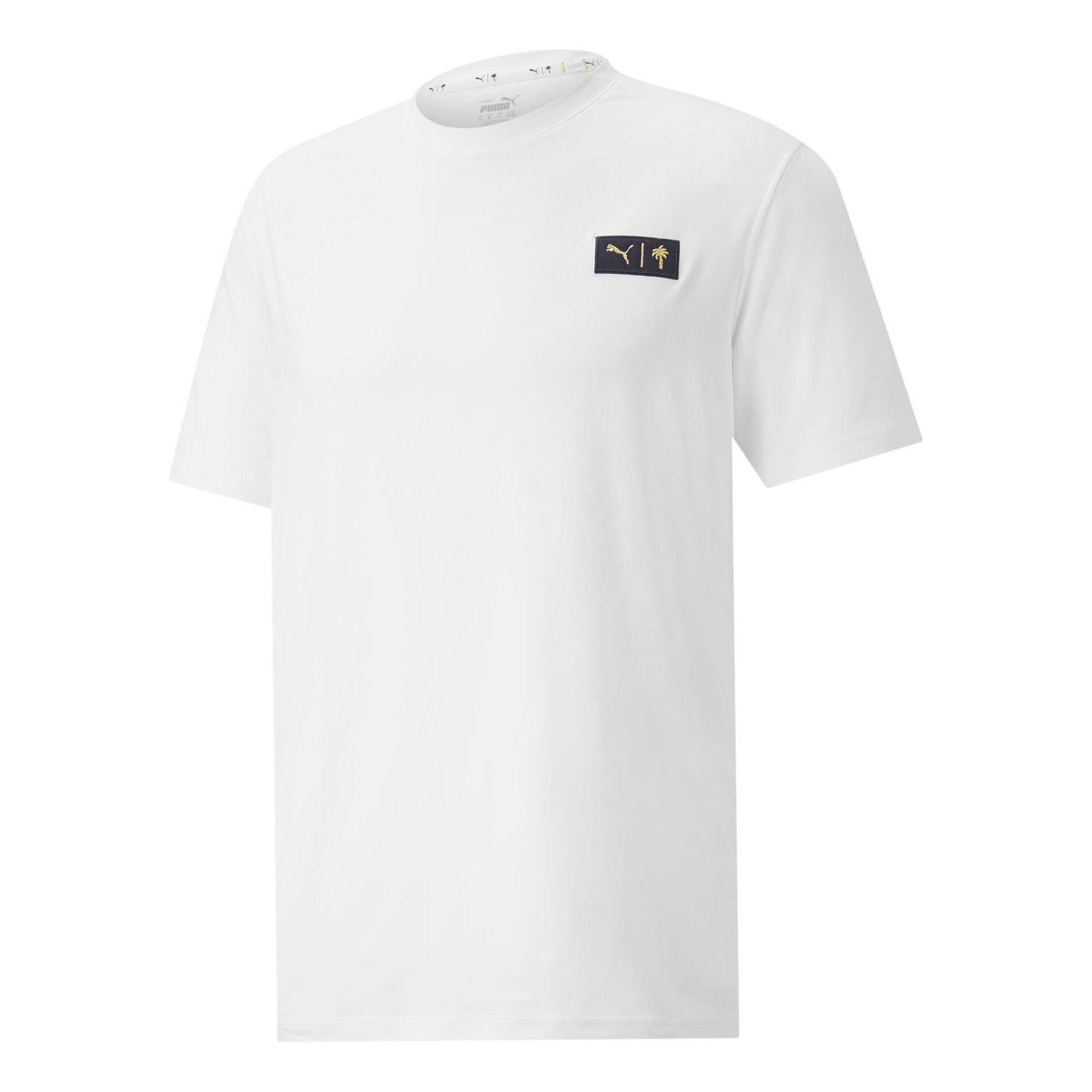 PUMA X Palm Tree Crew Golf Tee 'White' 534087-01
