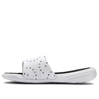 (WMNS) Under Armour Playmaker Micro 'White Black' 3022724-100