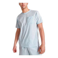 New Balance Athletics Nature State T-Shirt Asia Sizing 'Light Blue' MT23567-453