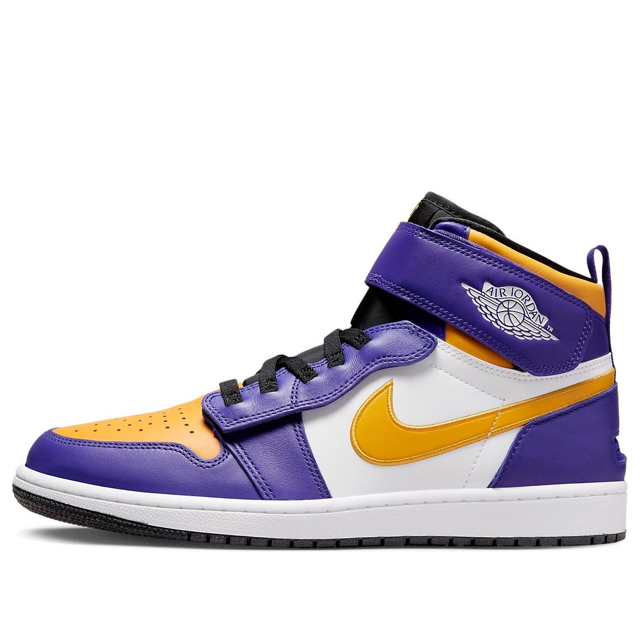 Air Jordan 1 High FlyEase 'Lakers' CQ3835-517