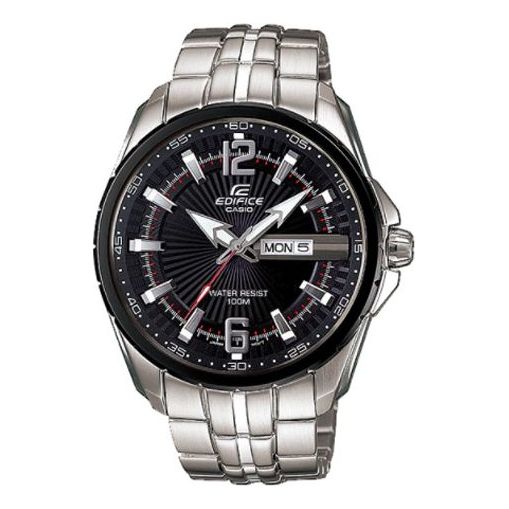Casio Edifice Analog Watch 'Silver Black' EF-131D-1A1V