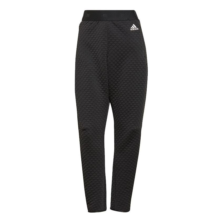 (WMNS) adidas Z.N.E. Sportswear Pants Asia Sizing 'Black' GT3721