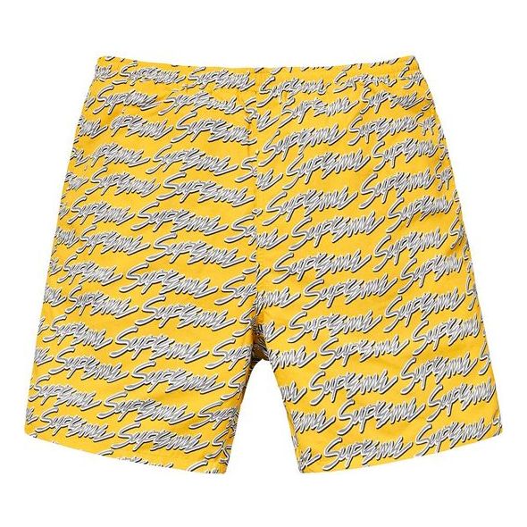 Supreme SS19 Signature Script Logo Water Short SUP-SS19-10561