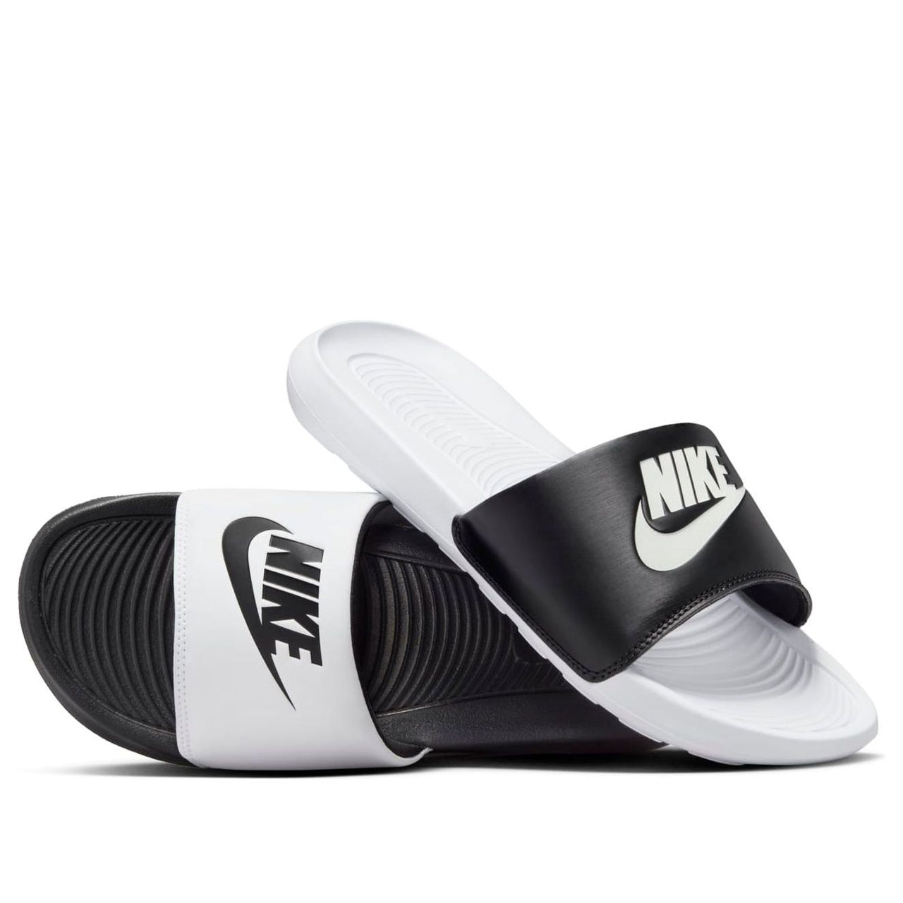 Nike Victori One Slide Mix 'White Black' DD0234-100