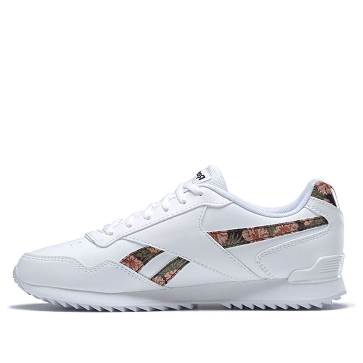 (WMNS) Reebok Royal Glide Ripple Clip White/Brown FW7886