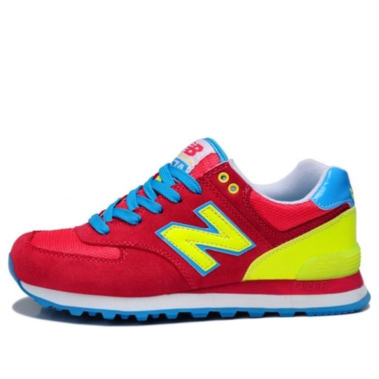 (WMNS) New Balance 574 Sneakers Red WL574RYC