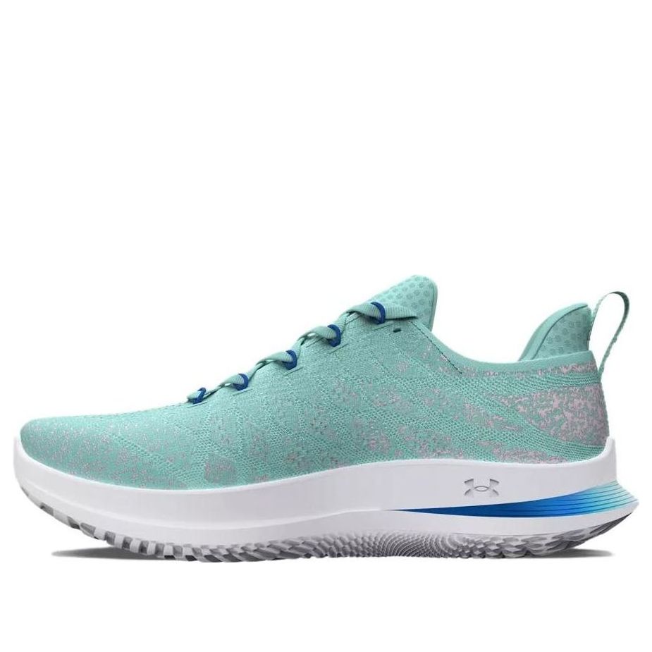 (WMNS) Under Armour Flow Velociti 3 Running Shoes 'Aqua' 3026124-400