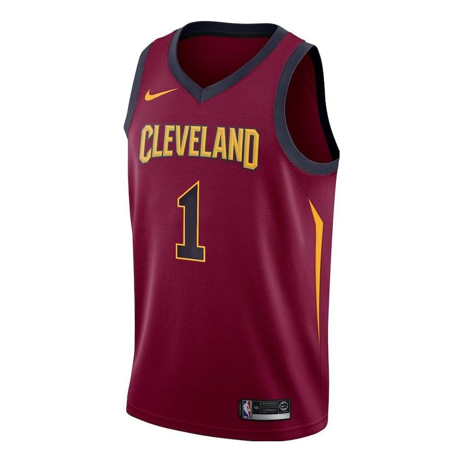 Nike x NBA Cleveland Cavaliers 17-18 Swingman Jersey 'Derrick Rose 1' 864487-677